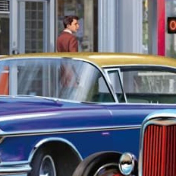 New sealed Ravensburger 750 pcs Large Format Adult Puzzle-Meet at Jack's - Picture 6 of 16